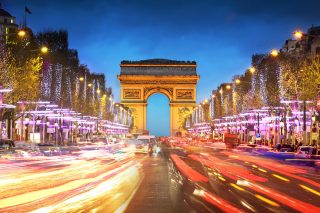 paris arch of triumph